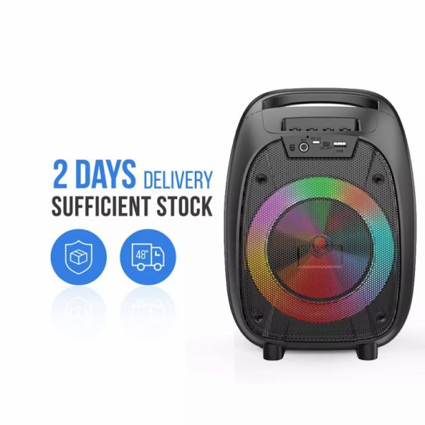اسپیکر بلوتوثی قابل حمل ZQS-6123
