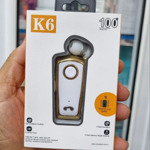 هندزفری کلیپسی مدل K6