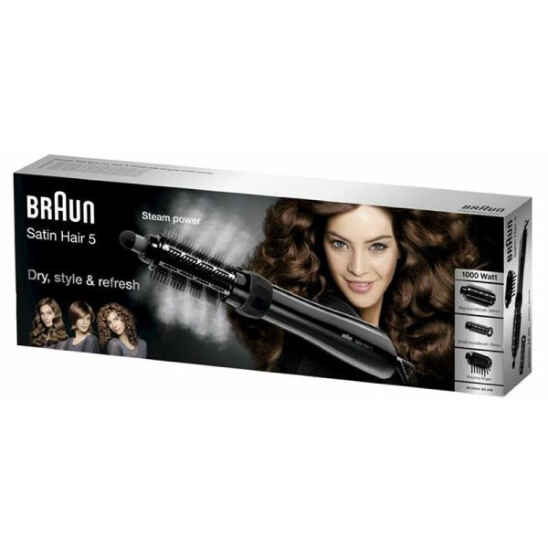 سشوار بخاردار براون AS530
