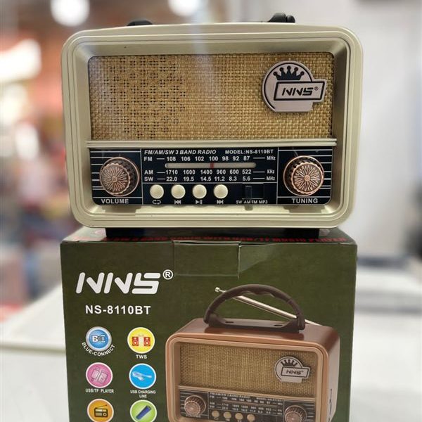 رادیو اسپیکر ان ان اس مدل NS-8110BT