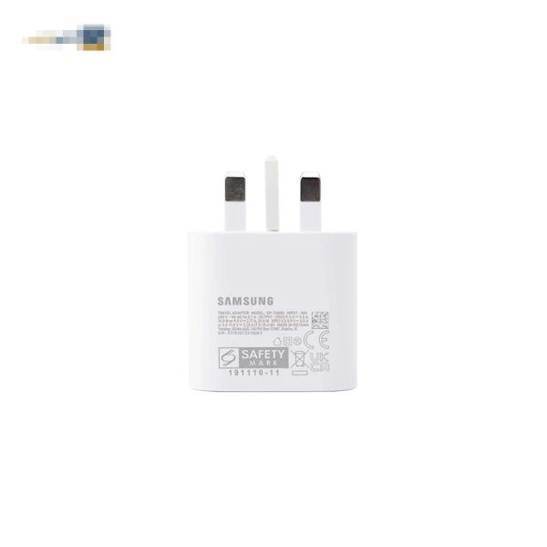 شارژر دیواری سامسونگ 25 وات مدل EP-TA800