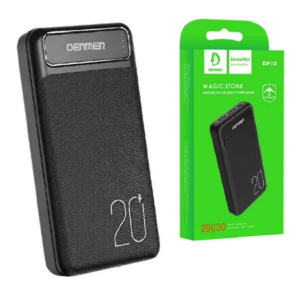 پاور بانک DENMEN مدل DP10