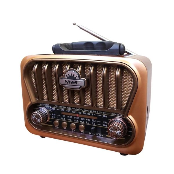 رادیو اسپیکر ان ان اس مدل NS-8109BT