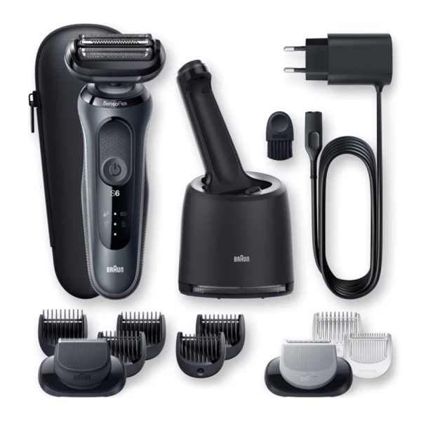 ریش تراش براون سری 6 مدل 60N7650cc