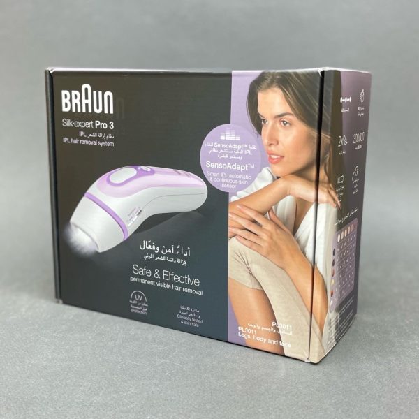 لیزر خانگی براون مدل Silk.Expert Pro 3 PL3011