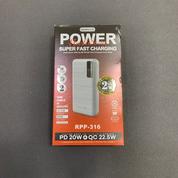 پاور بانک ریمکس مدل RPP-316