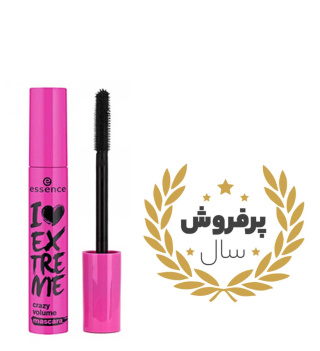 ریمل حجم دهنده اسنس مدل I Love Extreme Crazy Volume