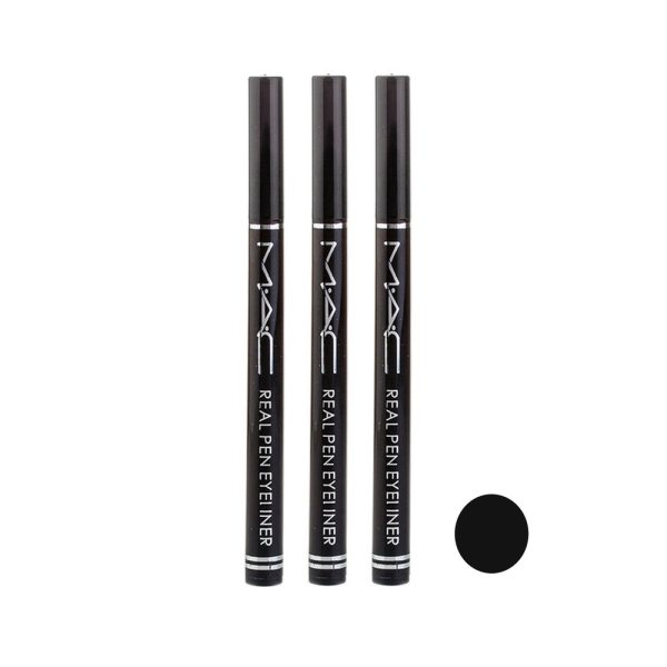 خط چشم ماژیکی مک مدل Real Pen Eyeliner