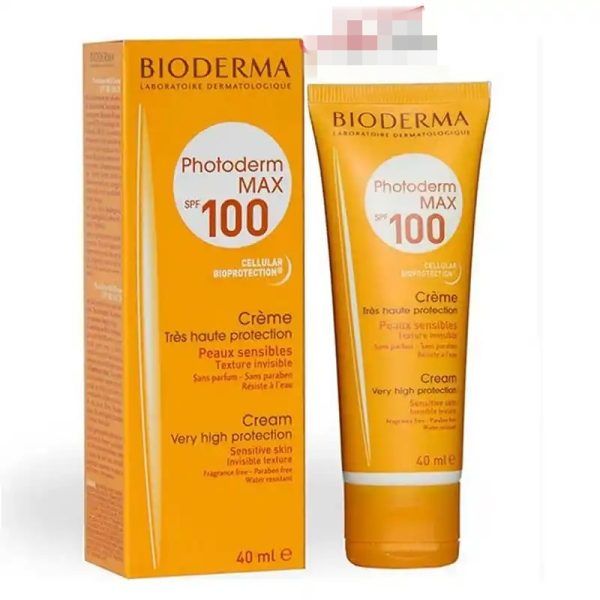 کرم ضد آفتاب بایودرما فتودرم مکس SPF100