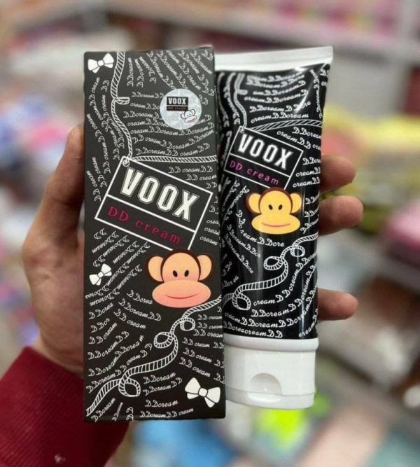 کرم سفید کننده ووکس voox اصل