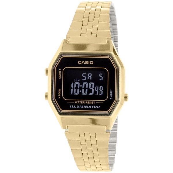 ساعت دیجیتالی کاسیو اورجینال مدل LA680WGA-1B